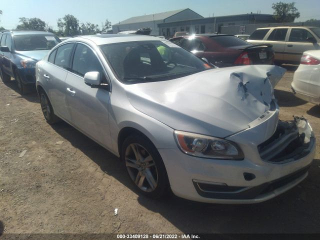 VOLVO S60 2015 yv126mfk6f2360808