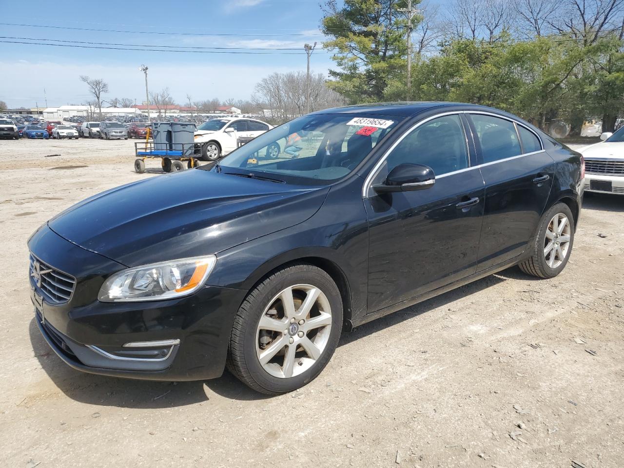 VOLVO S60 2016 yv126mfk6g2390585