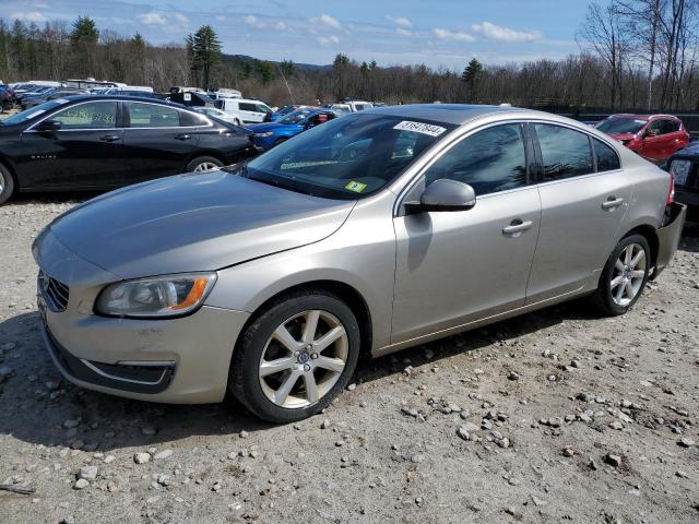 VOLVO S60 2016 yv126mfk6g2392045