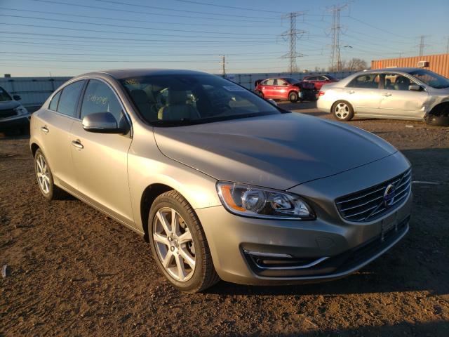 VOLVO S60 2016 yv126mfk6g2392806