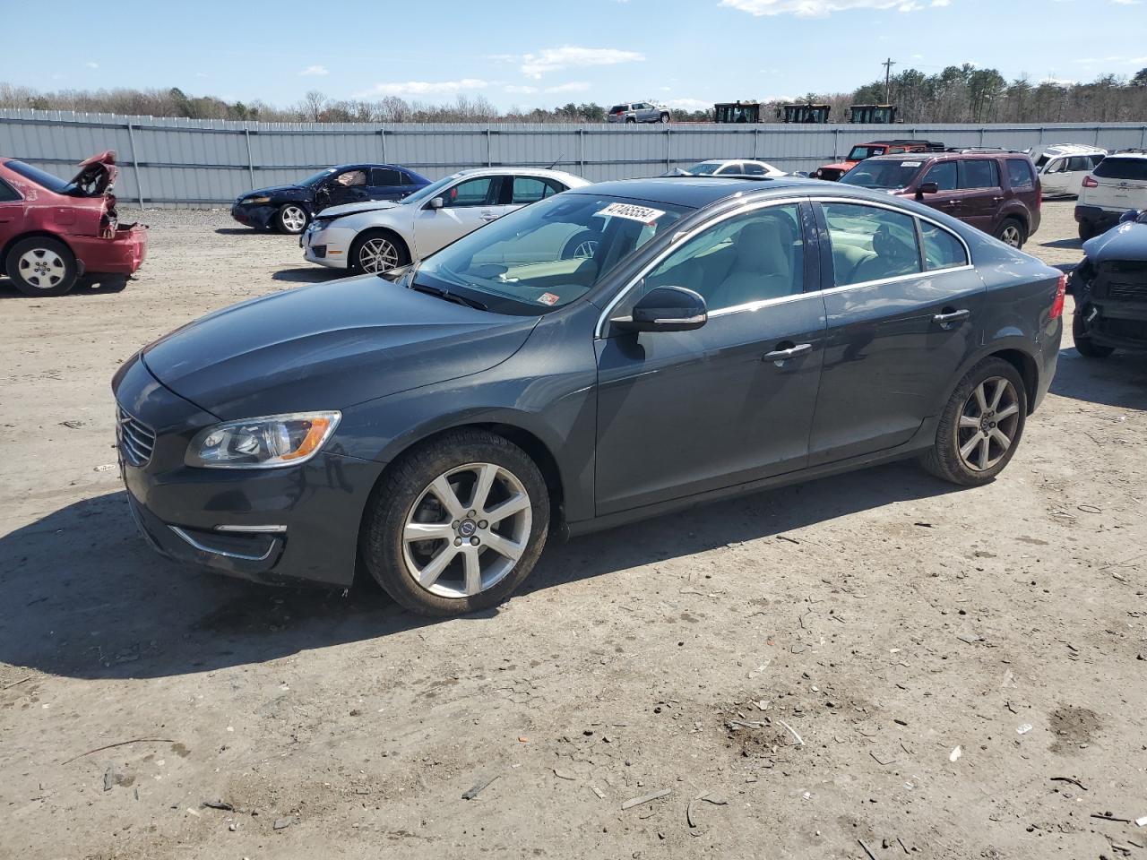 VOLVO S60 2015 yv126mfk6g2393633