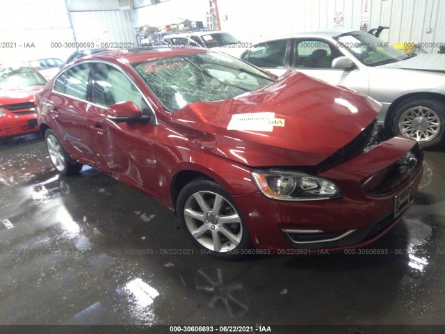 VOLVO S60 2016 yv126mfk6g2407966