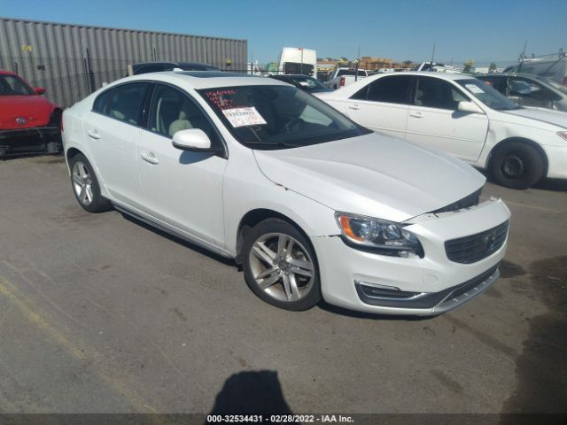 VOLVO S60 2016 yv126mfk6g2411726