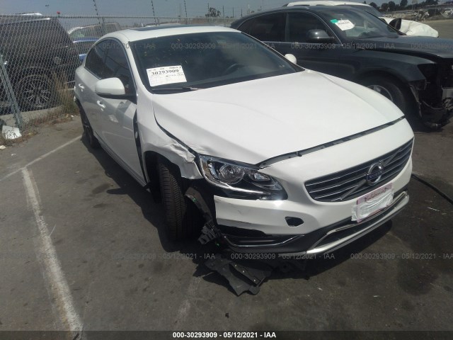 VOLVO S60 2016 yv126mfk6g2413329