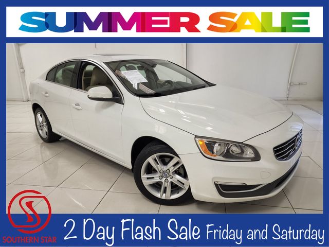 VOLVO S60 2015 yv126mfk7f1360046