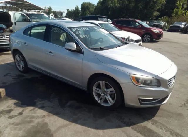 VOLVO S60 2015 yv126mfk7f2332483