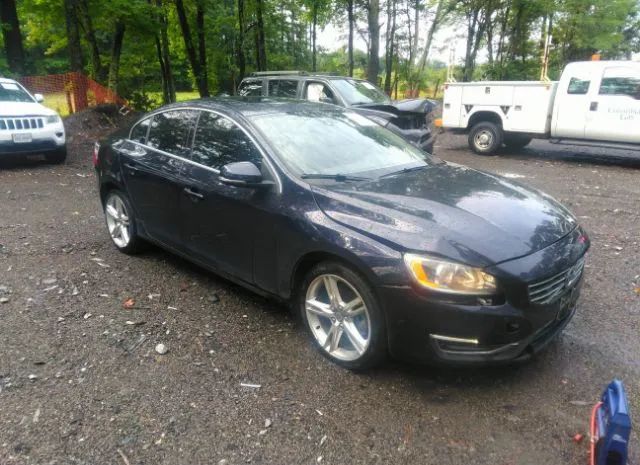 VOLVO S60 2015 yv126mfk7g2394807