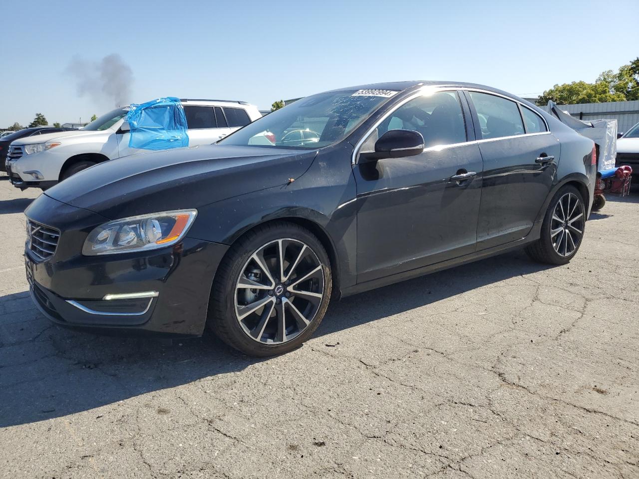 VOLVO S60 2016 yv126mfk7g2406261