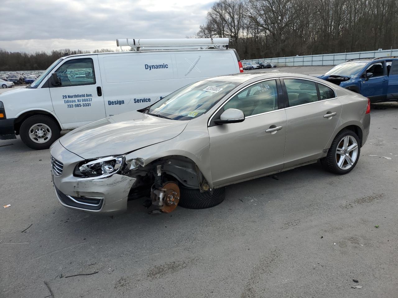 VOLVO S60 2016 yv126mfk7g2411461