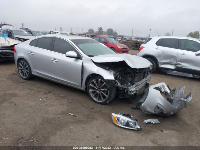 VOLVO S60 2015 yv126mfk8f2354072