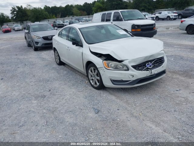 VOLVO S60 2016 yv126mfk8g2390975