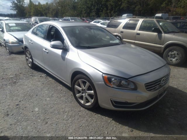 VOLVO S60 2016 yv126mfk8g2407306