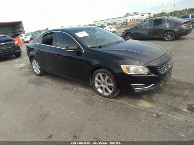 VOLVO S60 2016 yv126mfk8g2410254