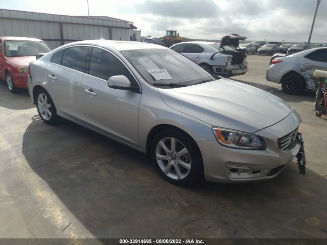 VOLVO S60 2016 yv126mfk8g2413638