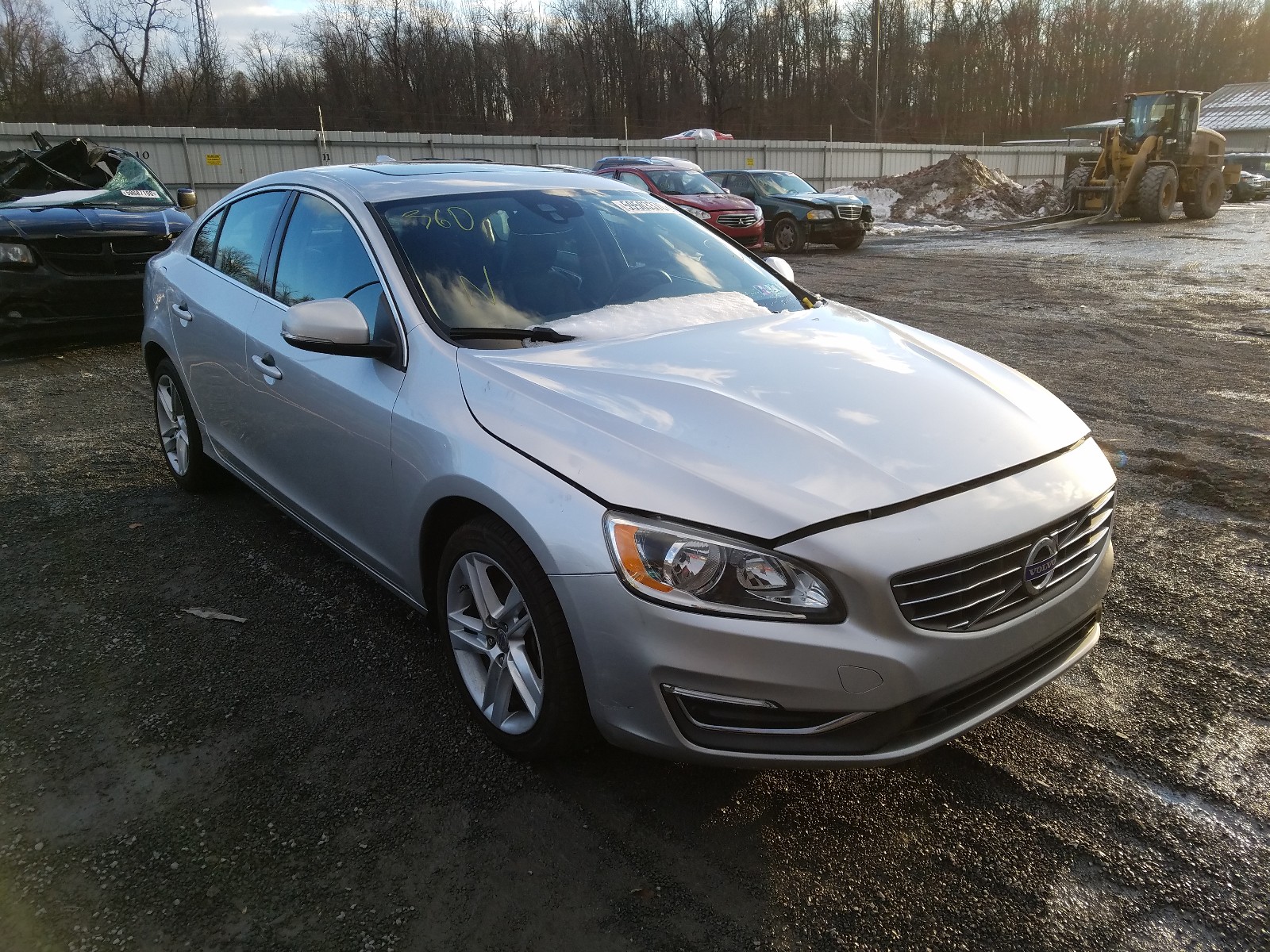 VOLVO S60 PREMIE 2015 yv126mfk9f1348786