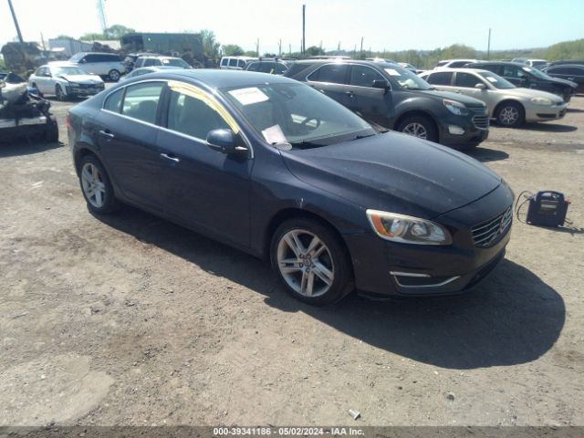 VOLVO S60 2015 yv126mfk9f2351424