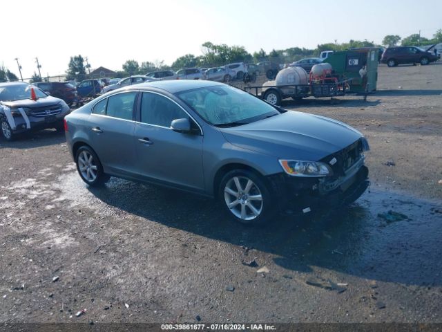 VOLVO S60 2016 yv126mfk9g2394792