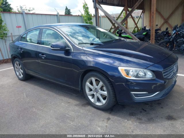 VOLVO S60 2016 yv126mfk9g2396655