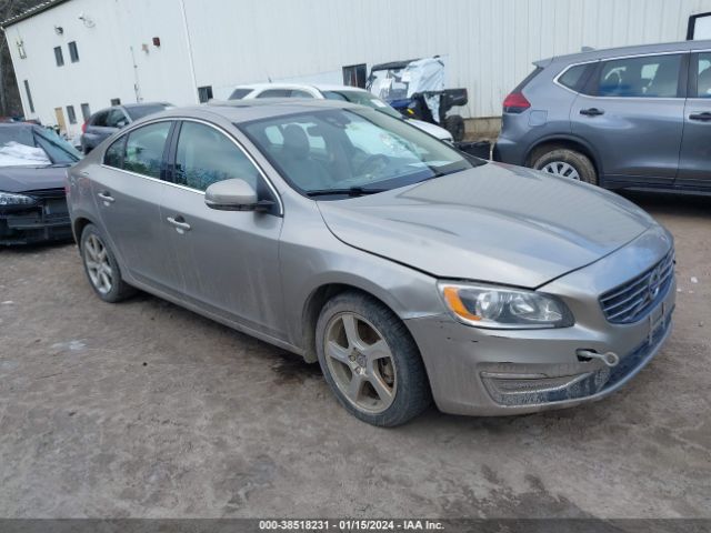 VOLVO S60 2016 yv126mfk9g2403183