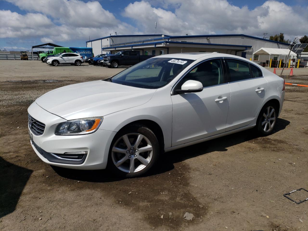 VOLVO S60 2016 yv126mfk9g2404608