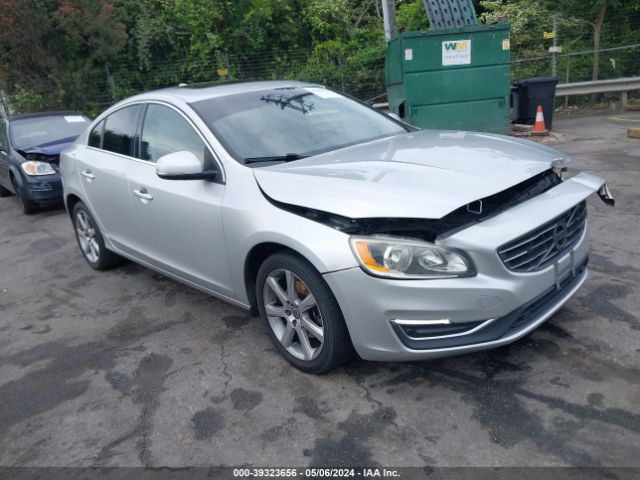 VOLVO S60 2016 yv126mfk9g2410621