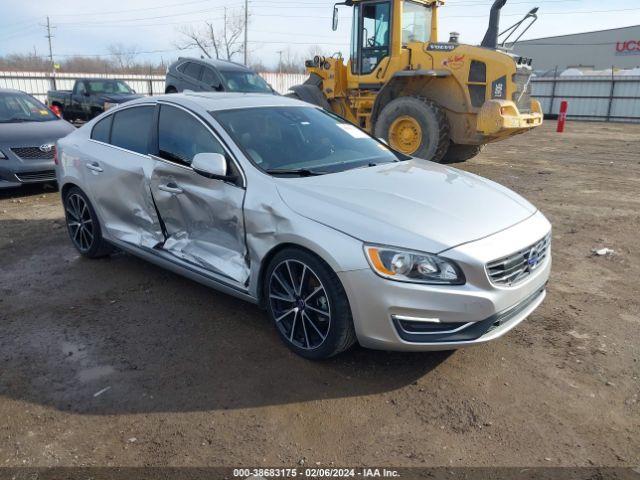 VOLVO S60 2016 yv126mfk9g2414555