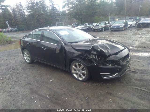 VOLVO S60 2016 yv126mfk9g2414930