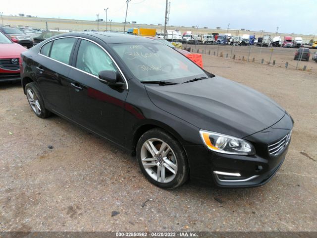 VOLVO S60 2015 yv126mfkxf1346514