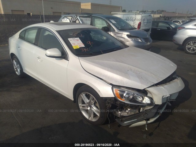 VOLVO S60 2015 yv126mfkxf1352636