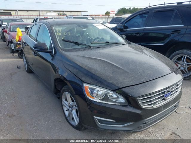 VOLVO S60 2015 yv126mfkxf2360682