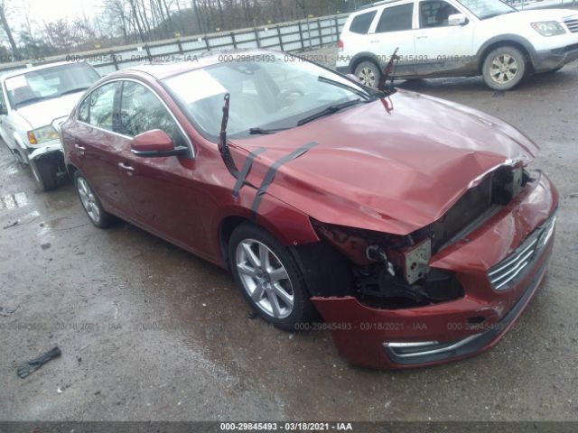 VOLVO S60 2016 yv126mfkxg2396437