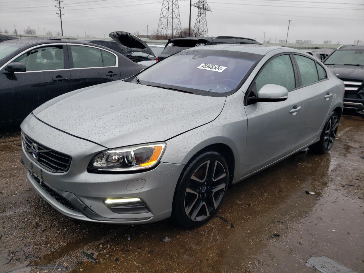 VOLVO S60 2017 yv126mfl0h2438530