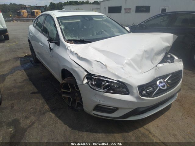 VOLVO S60 2018 yv126mfl1j2450434