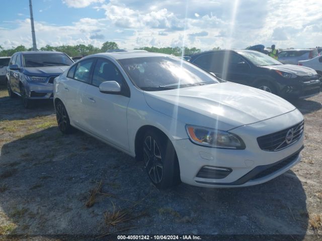 VOLVO S60 2018 yv126mfl1j2451308