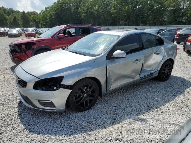 VOLVO S60 2018 yv126mfl1j2458887