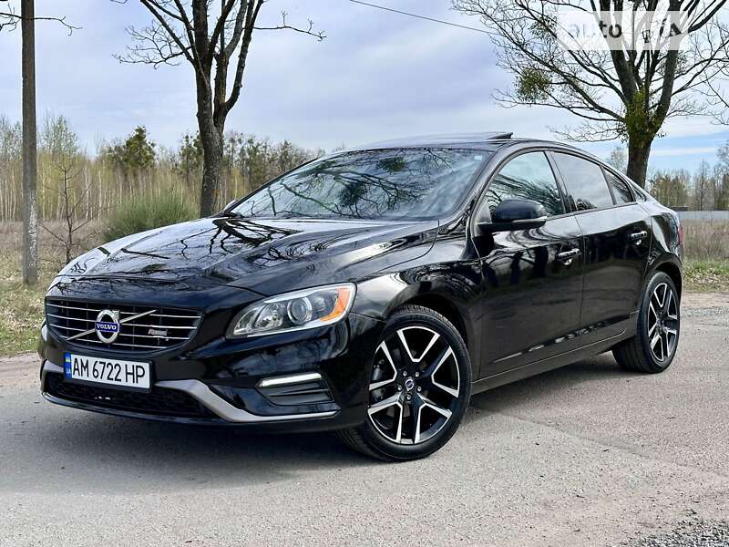 VOLVO S60 2017 yv126mfl3h2420930