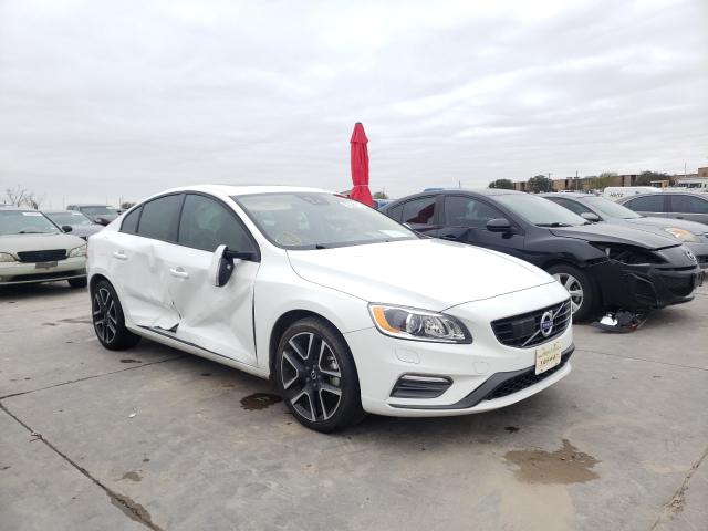 VOLVO S60 DYNAMI 2018 yv126mfl3j2460396