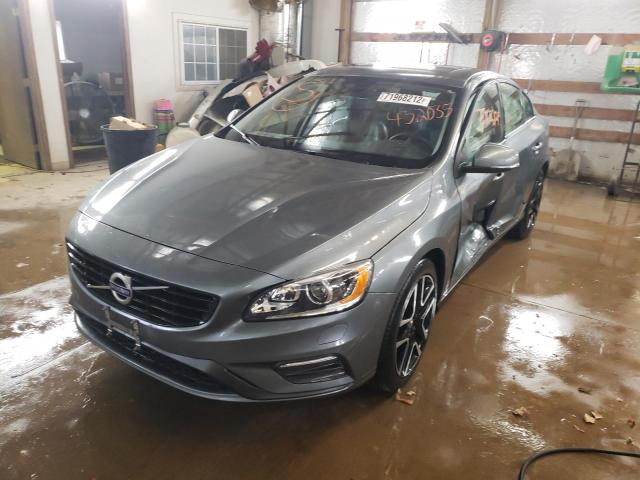 VOLVO S60 2017 yv126mfl4h2432035