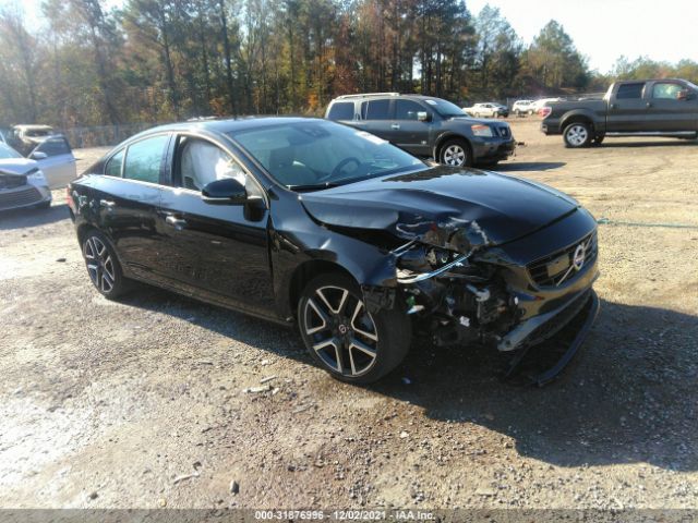 VOLVO S60 2018 yv126mfl4j2465736