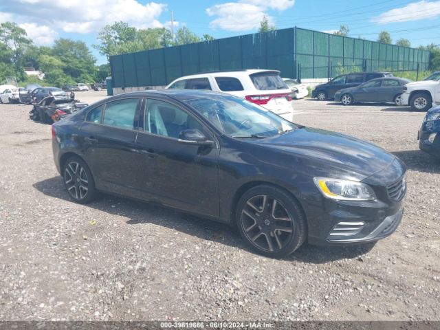 VOLVO S60 2017 yv126mfl6h2436538