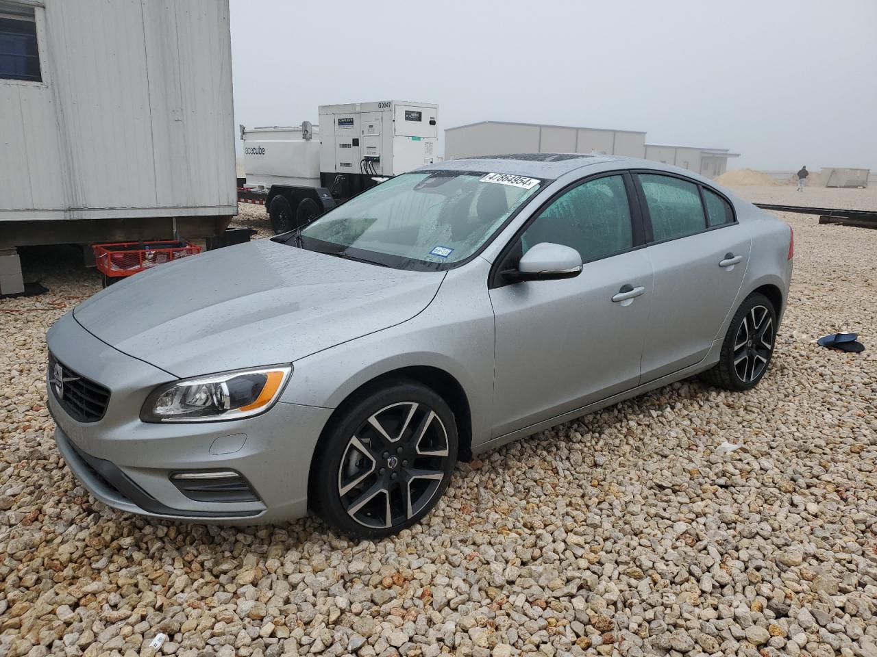 VOLVO S60 2018 yv126mfl6j2451675