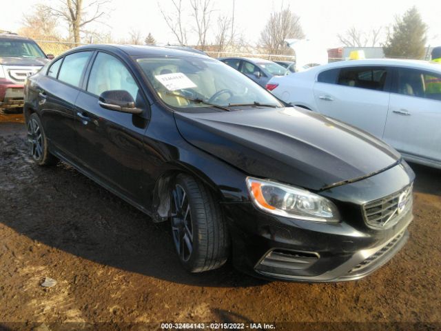 VOLVO S60 2018 yv126mfl6j2456570