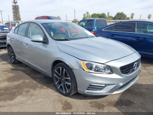 VOLVO S60 2018 yv126mfl6j2459484