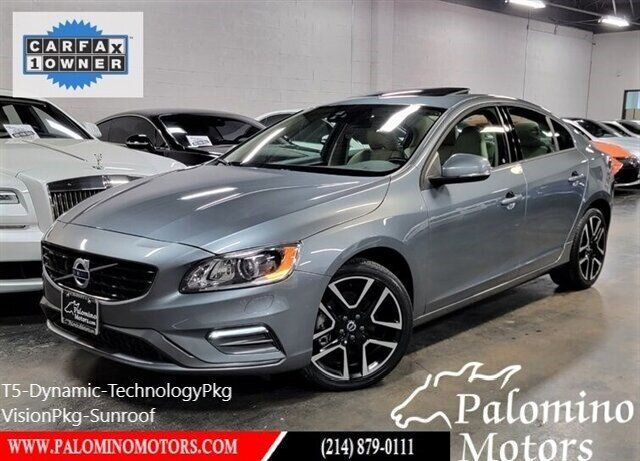 VOLVO S60 2018 yv126mfl6j2465592