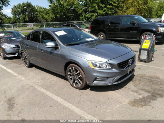 VOLVO S60 2018 yv126mfl7j2452611