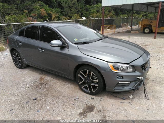 VOLVO S60 2018 yv126mfl7j2459199