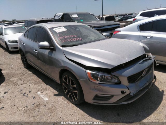 VOLVO S60 2018 yv126mfl8j2450270