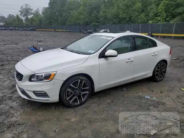 VOLVO S60 2018 yv126mfl8j2451550