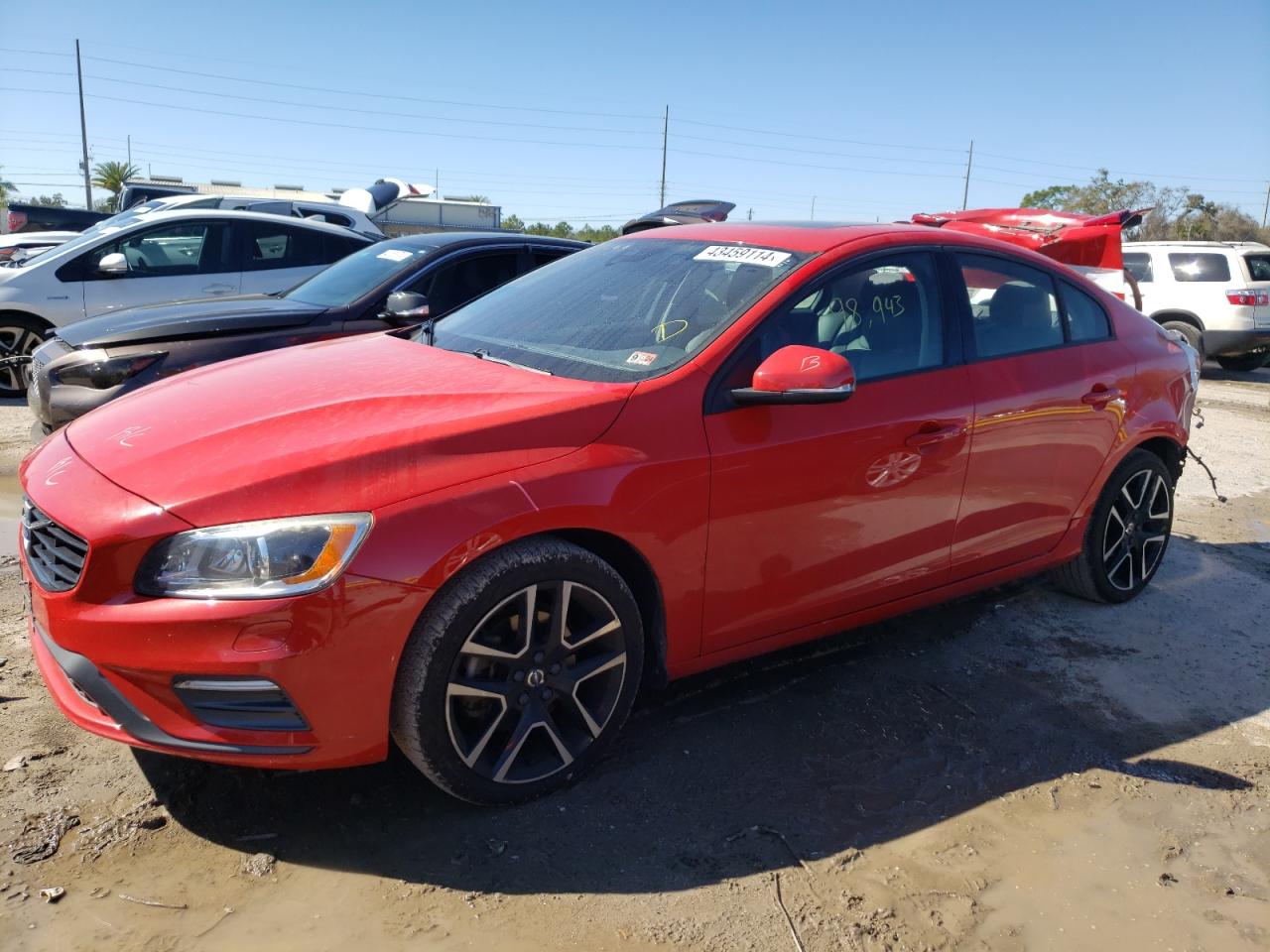 VOLVO S60 2018 yv126mfl8j2453721