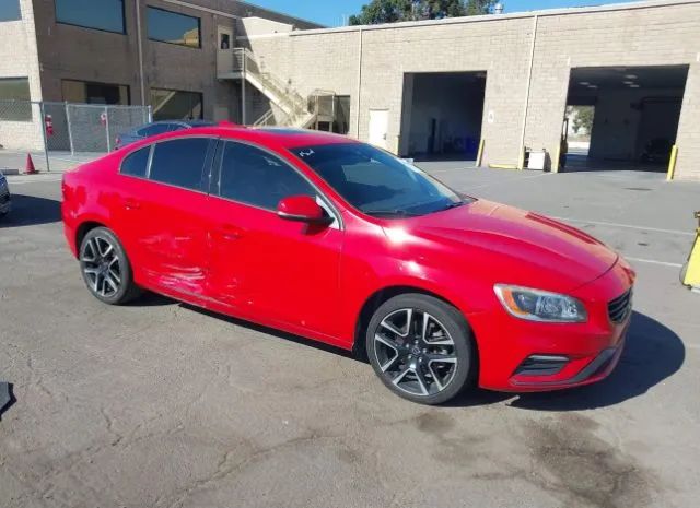 VOLVO S60 2017 yv126mfl9h2427705